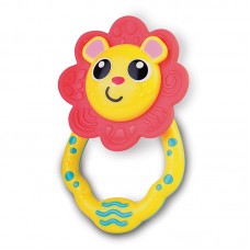 Hap-P-Kid Little Learner Baby Shake Rattle - Lion | 6 months+
